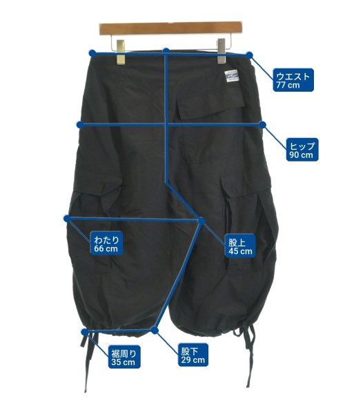 ARMY TWILL กางเกงมีกระเป๋าข้างกางเกง2-4 กระเป๋า