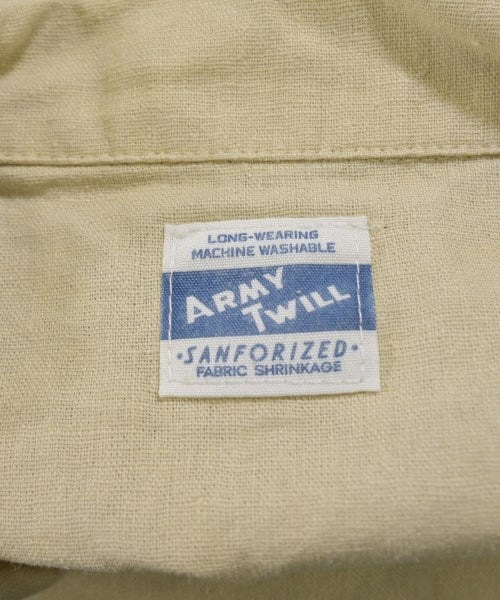 ARMY TWILL เสื้อลำลอง
