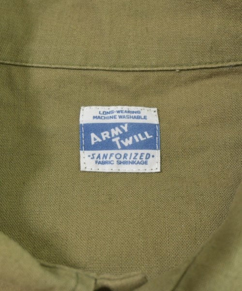 ARMY TWILL เสื้อลำลอง