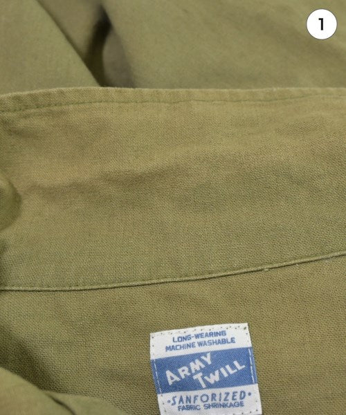 ARMY TWILL เสื้อลำลอง