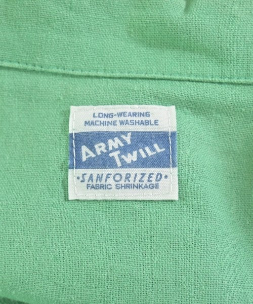 ARMY TWILL เสื้อลำลอง