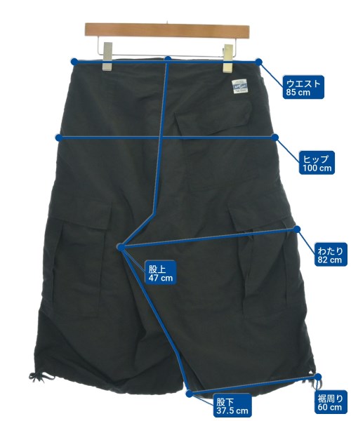 ARMY TWILL กางเกงขาสั้น