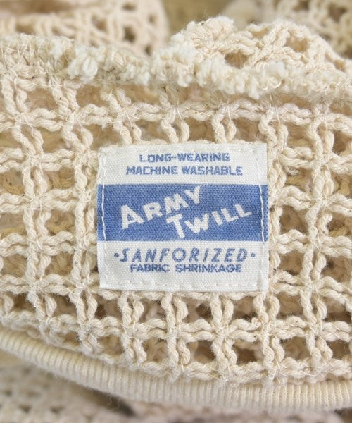 ARMY TWILL เสื้อกันหนาว