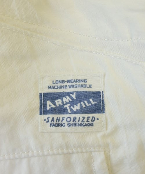 ARMY TWILL กางเกงมีกระเป๋าข้างกางเกง2-4 กระเป๋า