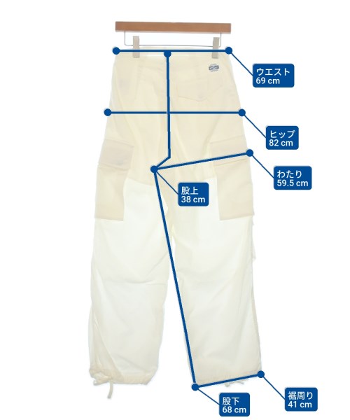 ARMY TWILL กางเกงมีกระเป๋าข้างกางเกง2-4 กระเป๋า
