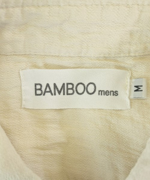 bamboo เสื้อลำลอง