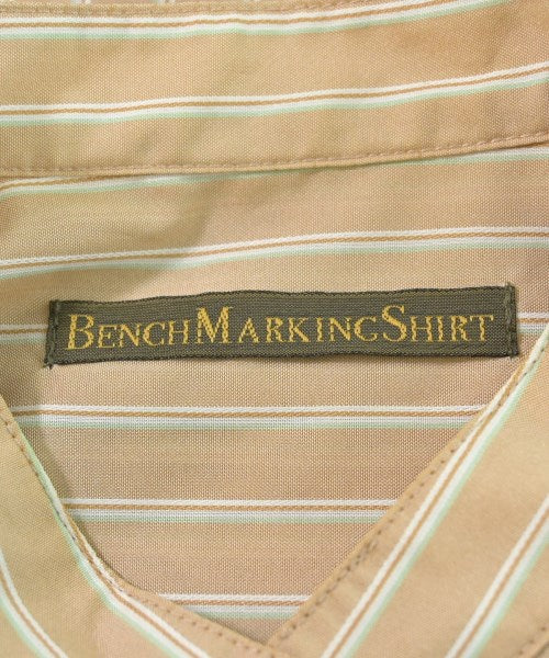 BENCH MARKING SHIRT เดรสที่เป็นเสื้อเชิ้ตตัวยาว