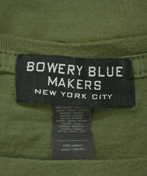 BOWERY BLUE MAKERS เสื้อยืด/เสื้อท็อปส์