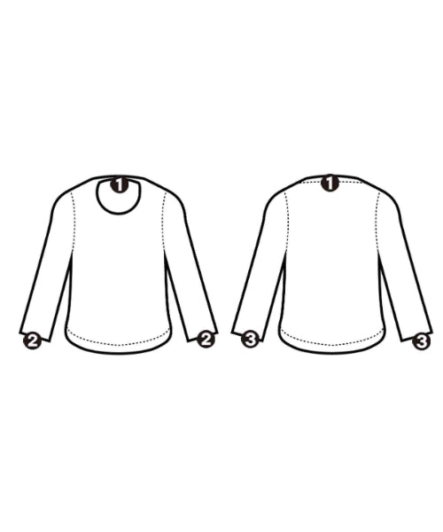 CIOTA เสื้อยืด/เสื้อท็อปส์