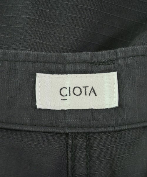 CIOTA กางเกงมีกระเป๋าข้างกางเกง2-4 กระเป๋า