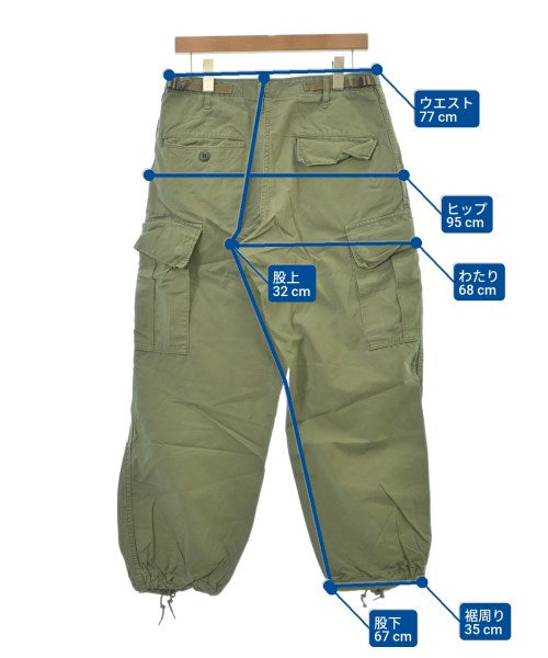 CIOTA กางเกงมีกระเป๋าข้างกางเกง2-4 กระเป๋า