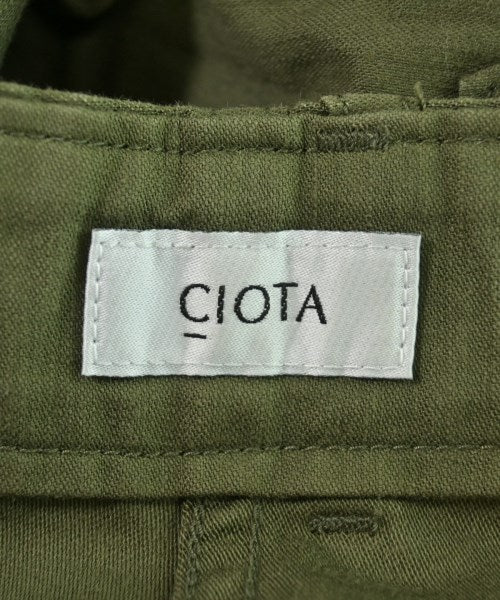 CIOTA กางเกงมีกระเป๋าข้างกางเกง2-4 กระเป๋า