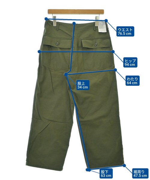 CIOTA กางเกงมีกระเป๋าข้างกางเกง2-4 กระเป๋า