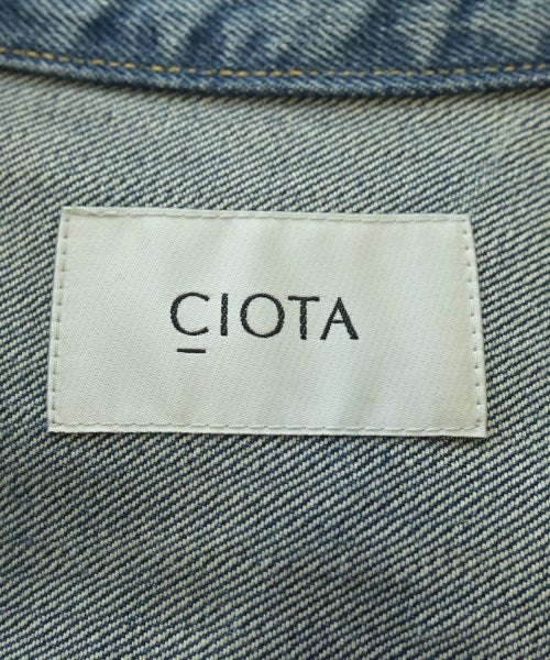 CIOTA แจ็คเก็ตยีนส์