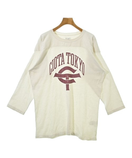 CIOTA เสื้อยืด/เสื้อท็อปส์