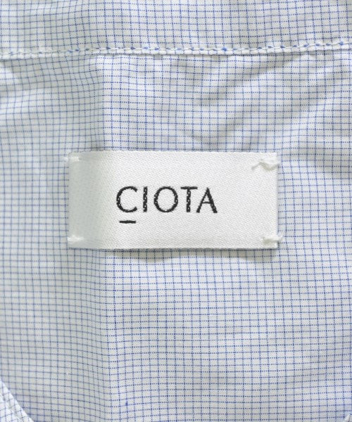 CIOTA เดรสที่เป็นเสื้อเชิ้ตตัวยาว