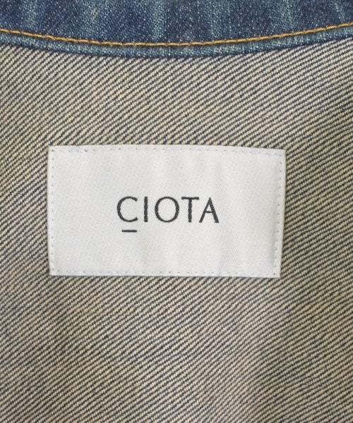 CIOTA แจ็คเก็ตยีนส์