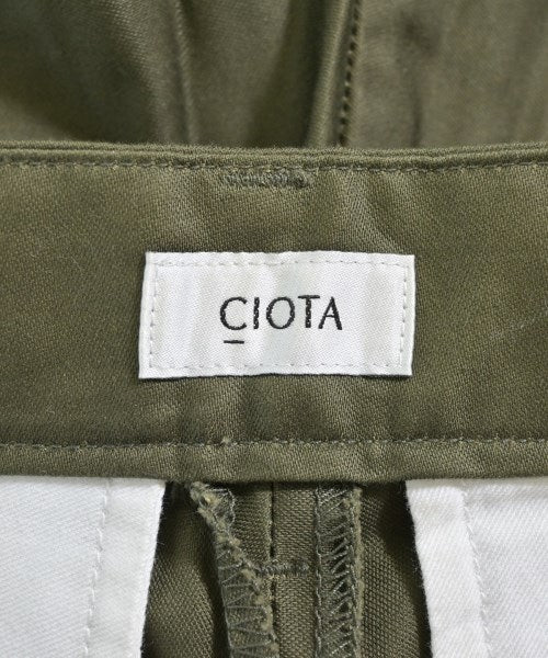 CIOTA กางเกงมีกระเป๋าข้างกางเกง2-4 กระเป๋า
