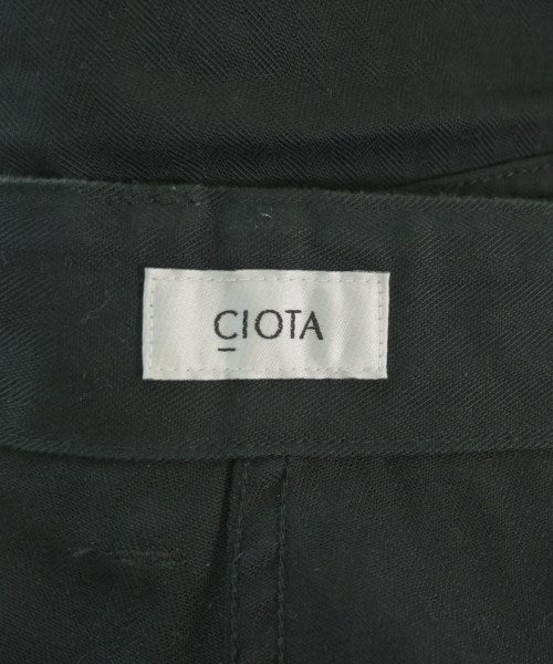 CIOTA กางเกงมีกระเป๋าข้างกางเกง2-4 กระเป๋า