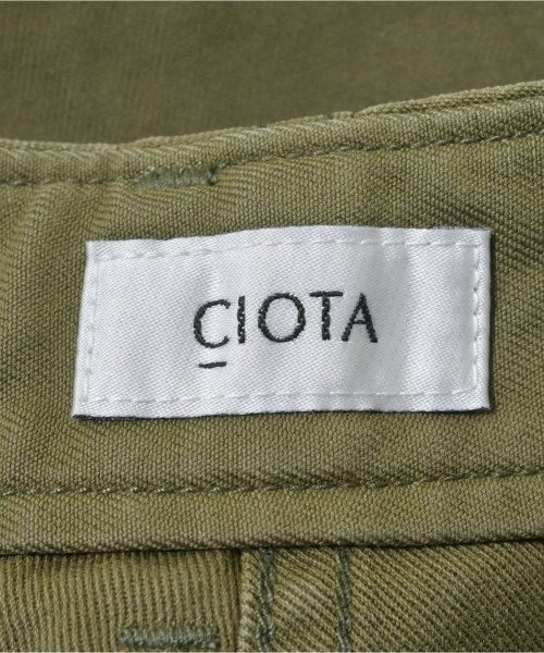 CIOTA กางเกงมีกระเป๋าข้างกางเกง2-4 กระเป๋า