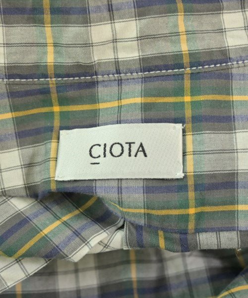 CIOTA เสื้อลำลอง