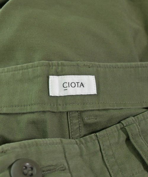 CIOTA กางเกงมีกระเป๋าข้างกางเกง2-4 กระเป๋า
