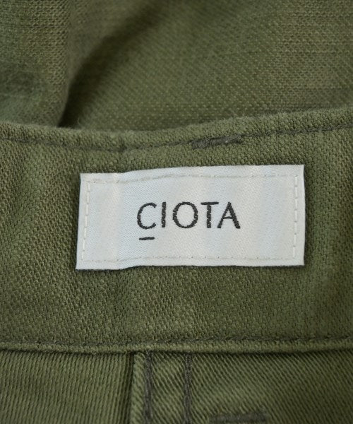 CIOTA กางเกงมีกระเป๋าข้างกางเกง2-4 กระเป๋า