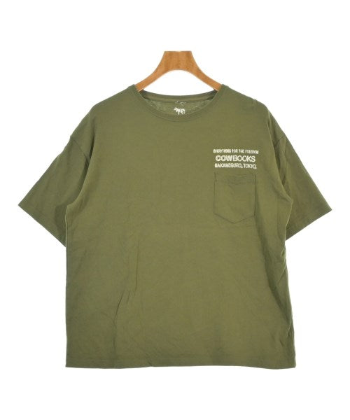 COW BOOKS เสื้อยืด/เสื้อท็อปส์