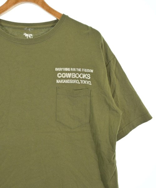 COW BOOKS เสื้อยืด/เสื้อท็อปส์
