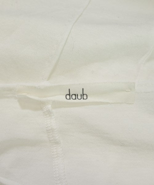 daub เสื้อยืด/เสื้อท็อปส์