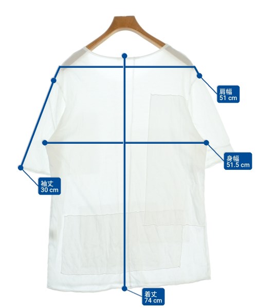 daub เสื้อยืด/เสื้อท็อปส์