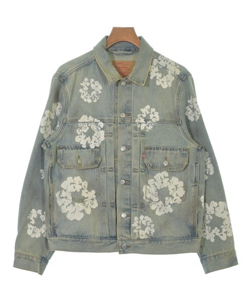 DENIM TEARS แจ็คเก็ตยีนส์