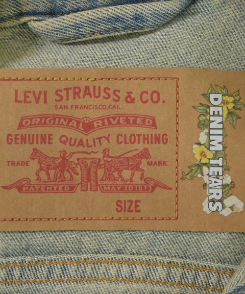 DENIM TEARS แจ็คเก็ตยีนส์