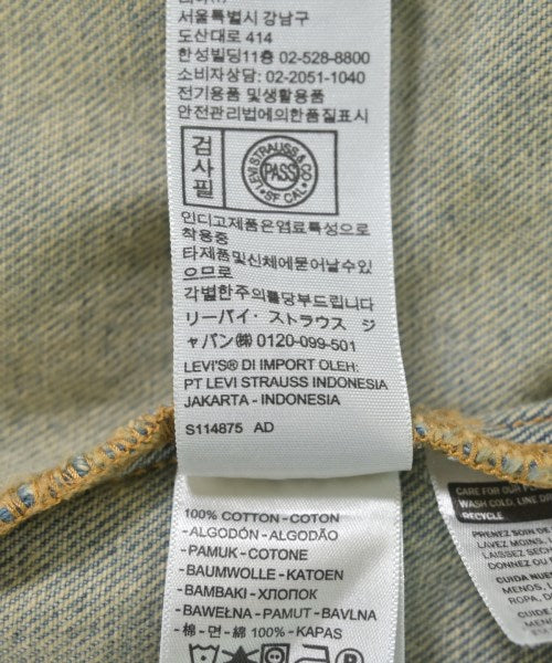DENIM TEARS แจ็คเก็ตยีนส์