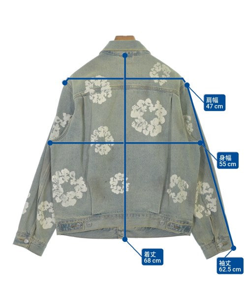 DENIM TEARS แจ็คเก็ตยีนส์