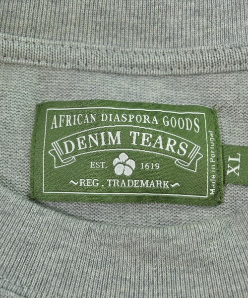 DENIM TEARS เสื้อยืด/เสื้อท็อปส์