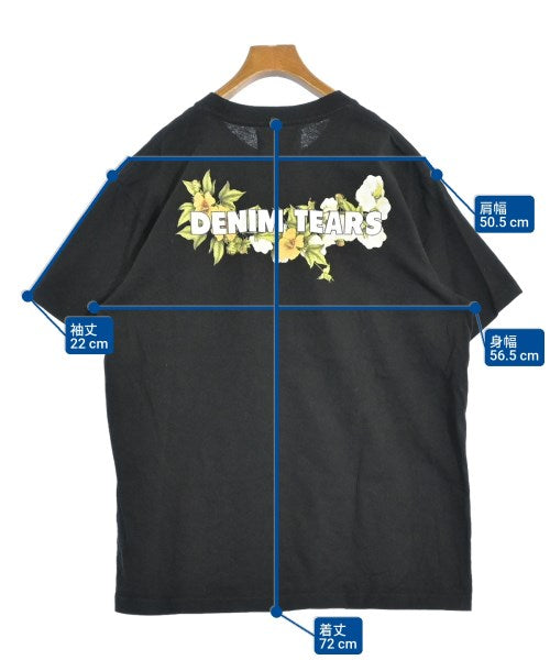 DENIM TEARS เสื้อยืด/เสื้อท็อปส์
