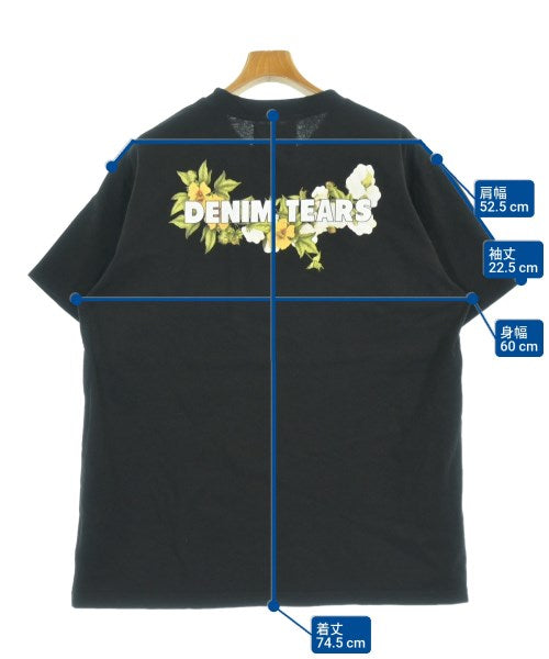 DENIM TEARS เสื้อยืด/เสื้อท็อปส์