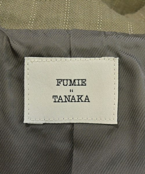 FUMIE TANAKA แจ็คเก็ตลำลอง