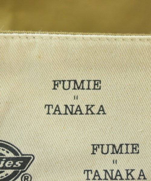 FUMIE TANAKA กางเกงมีกระเป๋าข้างกางเกง2-4 กระเป๋า