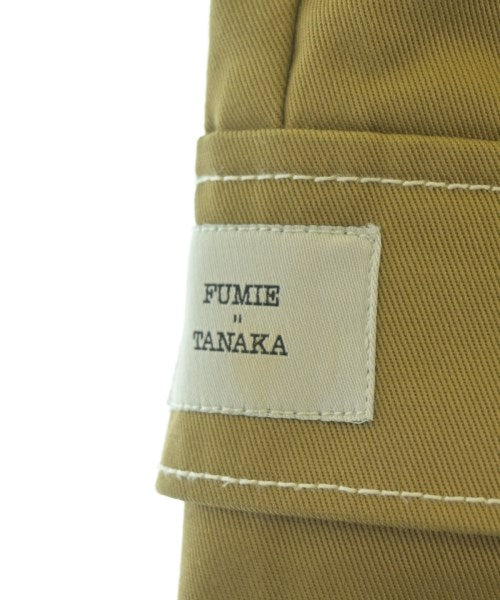FUMIE TANAKA กางเกงมีกระเป๋าข้างกางเกง2-4 กระเป๋า