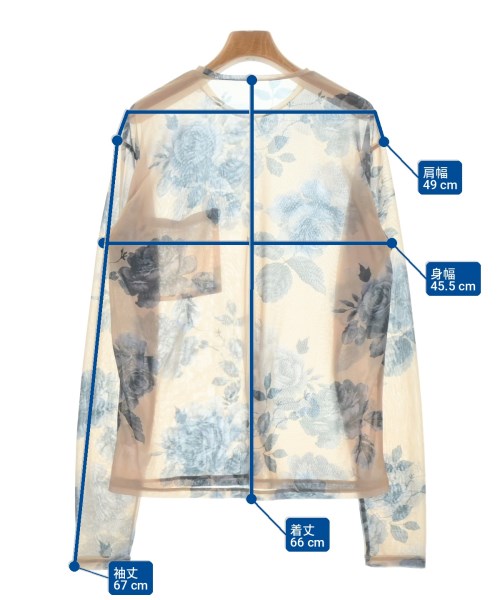 FUMIE TANAKA เสื้อยืด/เสื้อท็อปส์