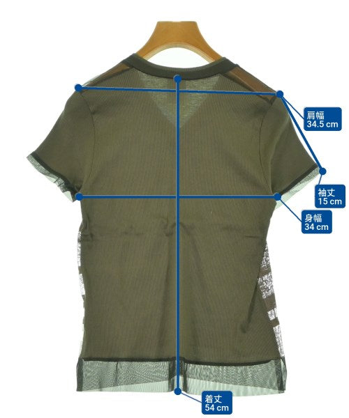 GARDE COLLECTIVE เสื้อยืด/เสื้อท็อปส์