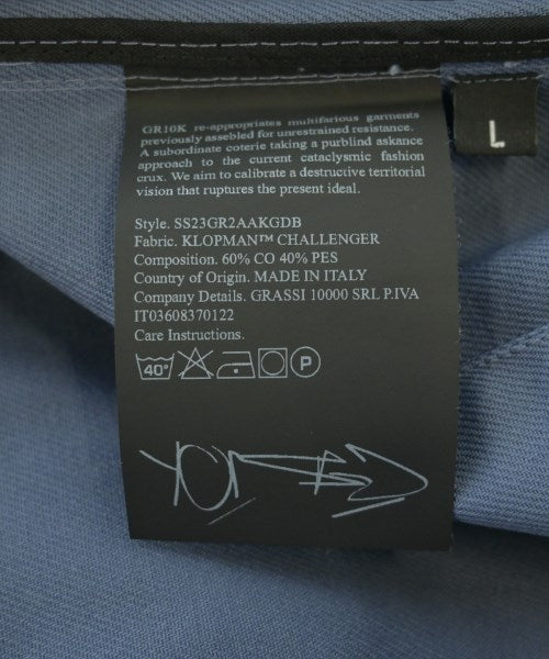 GR10K เสื้อลำลอง