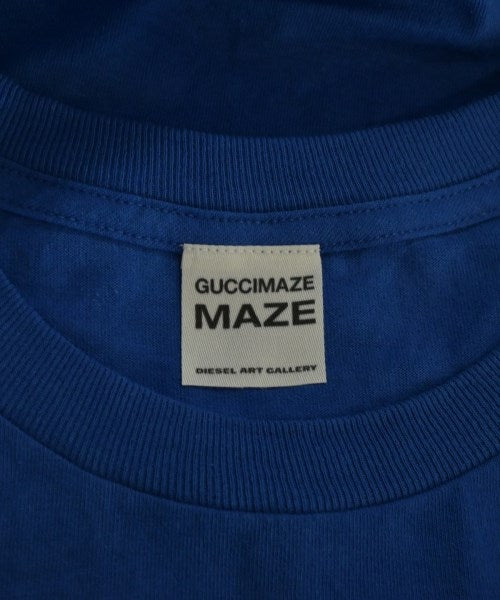 GUCCIMAZE เสื้อยืด/เสื้อท็อปส์