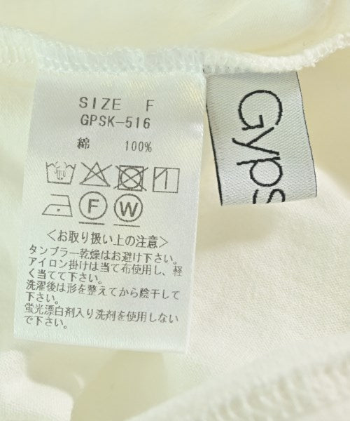 Gypsohila เสื้อยืด/เสื้อท็อปส์