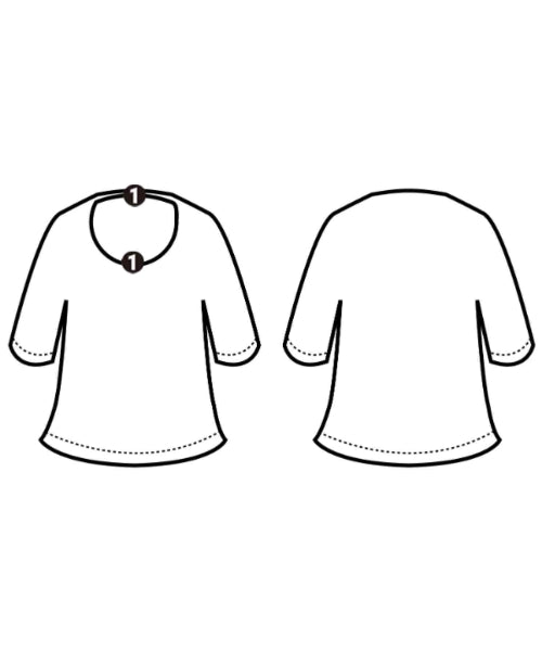 Gypsohila เสื้อสตรี