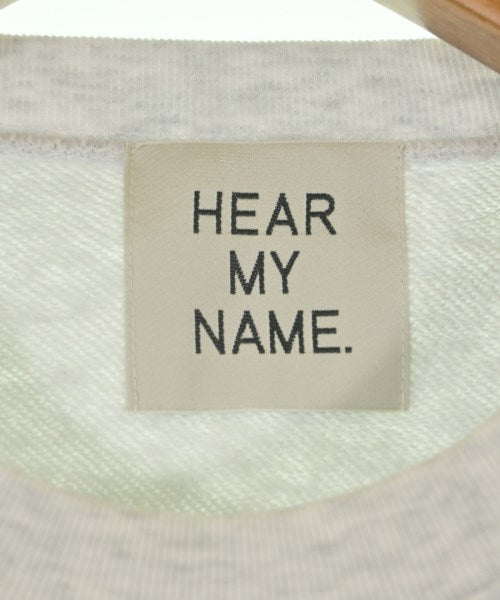 HEAR MY NAME เสื้อสเวตเตอร์
