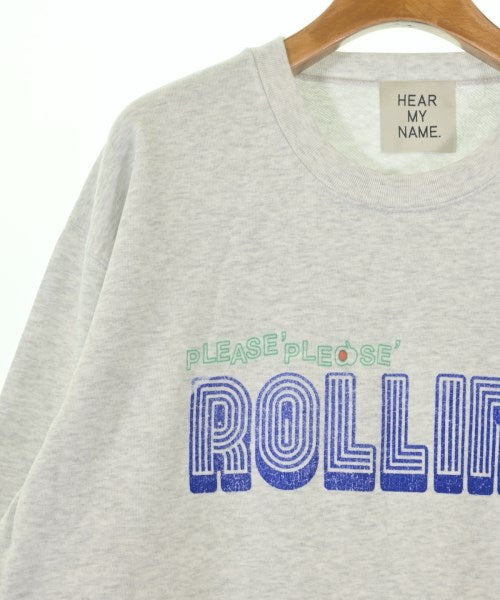 HEAR MY NAME เสื้อสเวตเตอร์
