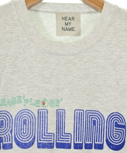 HEAR MY NAME เสื้อสเวตเตอร์
